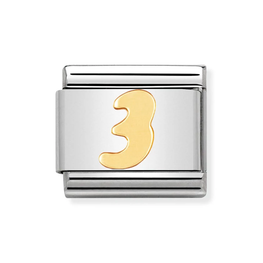 Nomination "3" charm - 030102/03