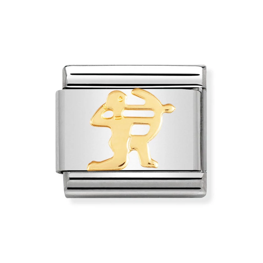 Nomination arany nyilas charm - 030104/09