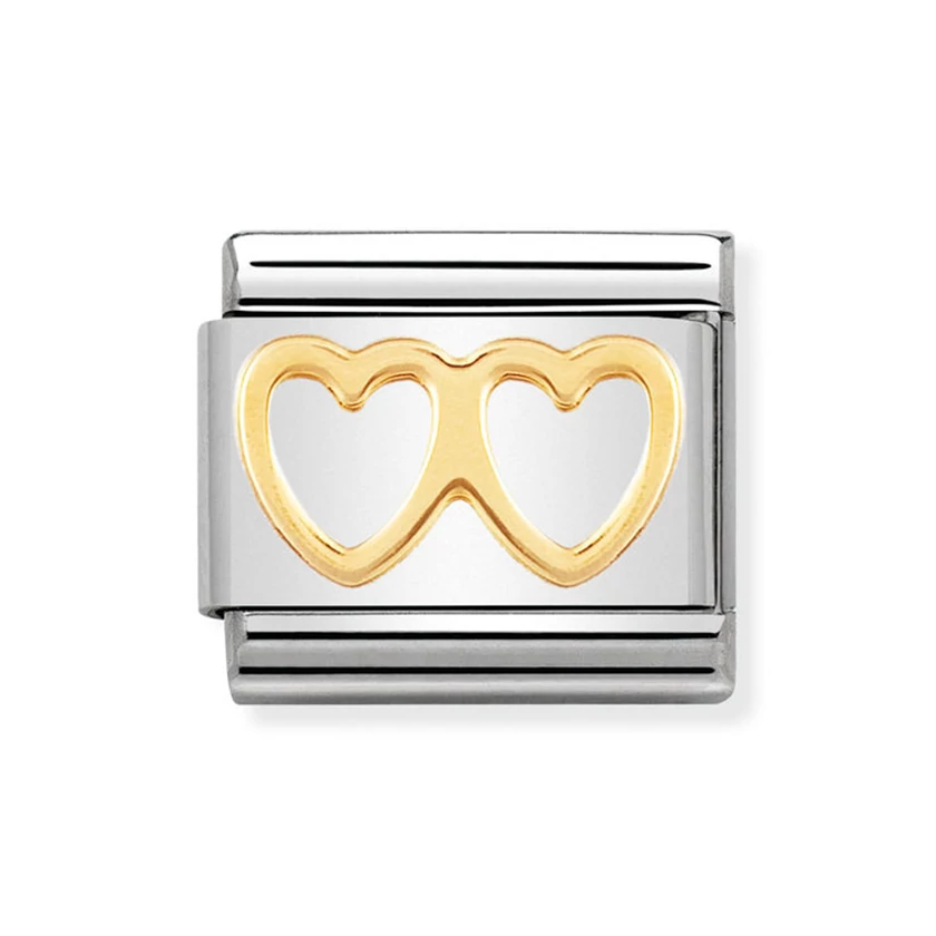 Nomination szív charm - 030116/03