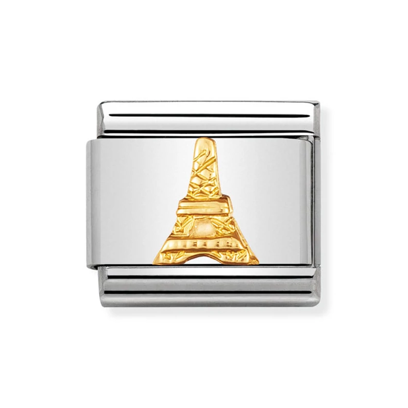 Nomination arany Eiffel torony charm - 030123/15