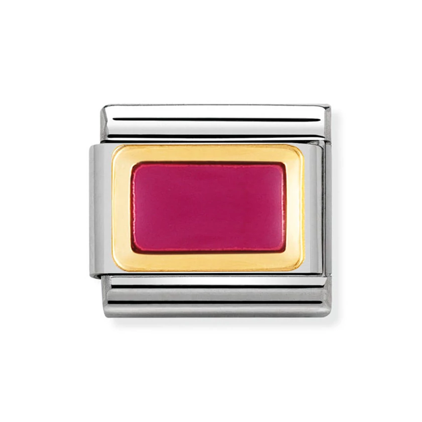 Nomination téglalap charm - 030206/19