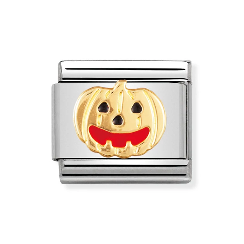 Nomination arany tök charm - 030216/05