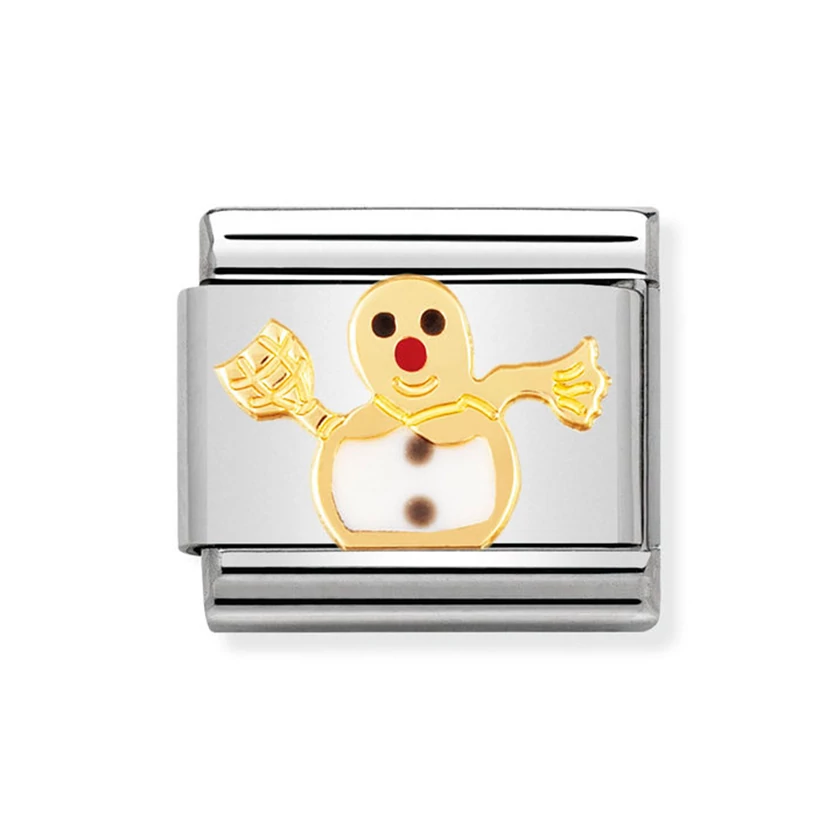 Nomination arany hóember charm - 030225/04