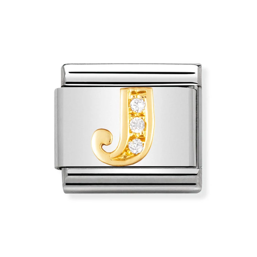 Nomination "J" charm - 030301/10