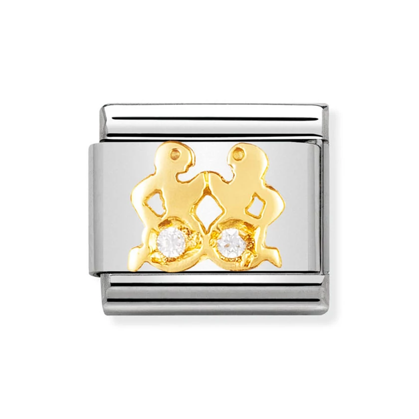 Nomination ikrek charm - 030302/03