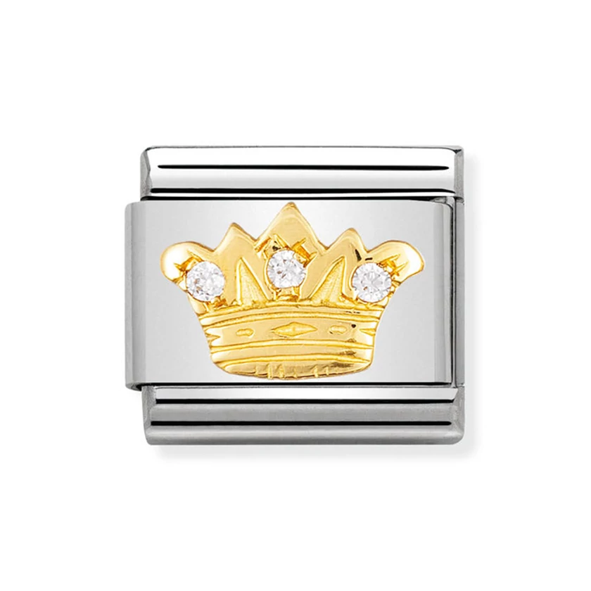 Nomination arany korona charm - 030308/15