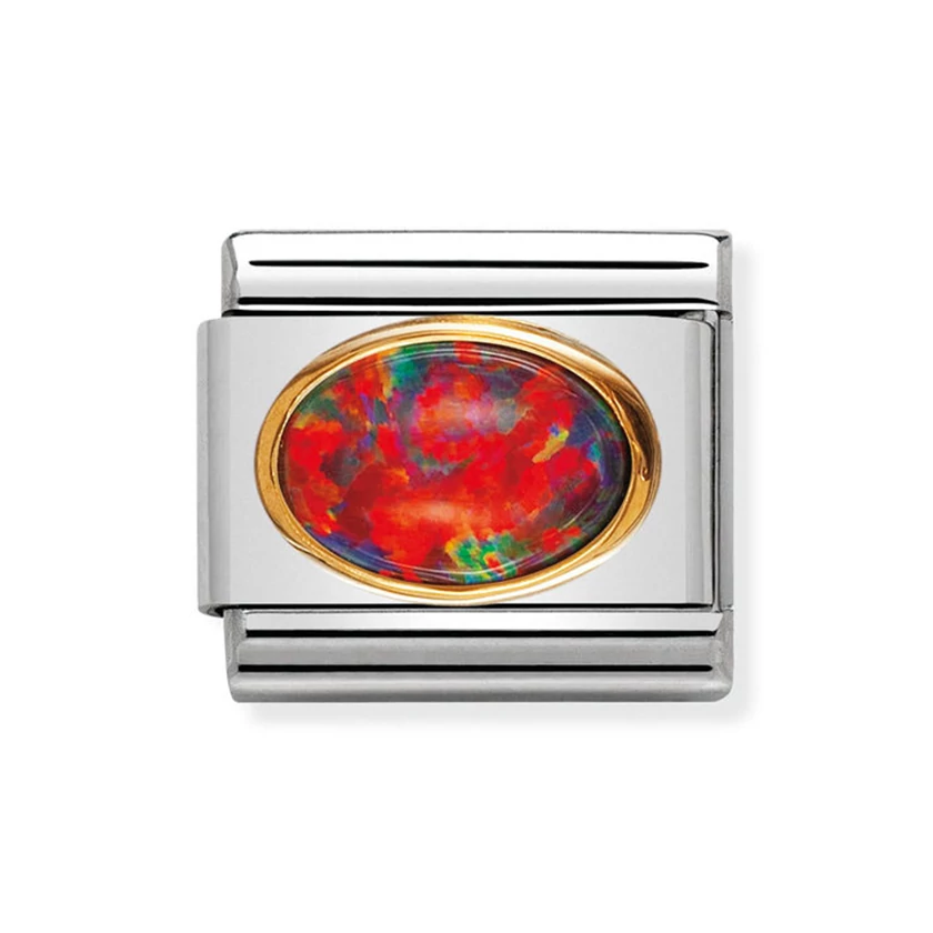 Nomination opál charm - 030502/08