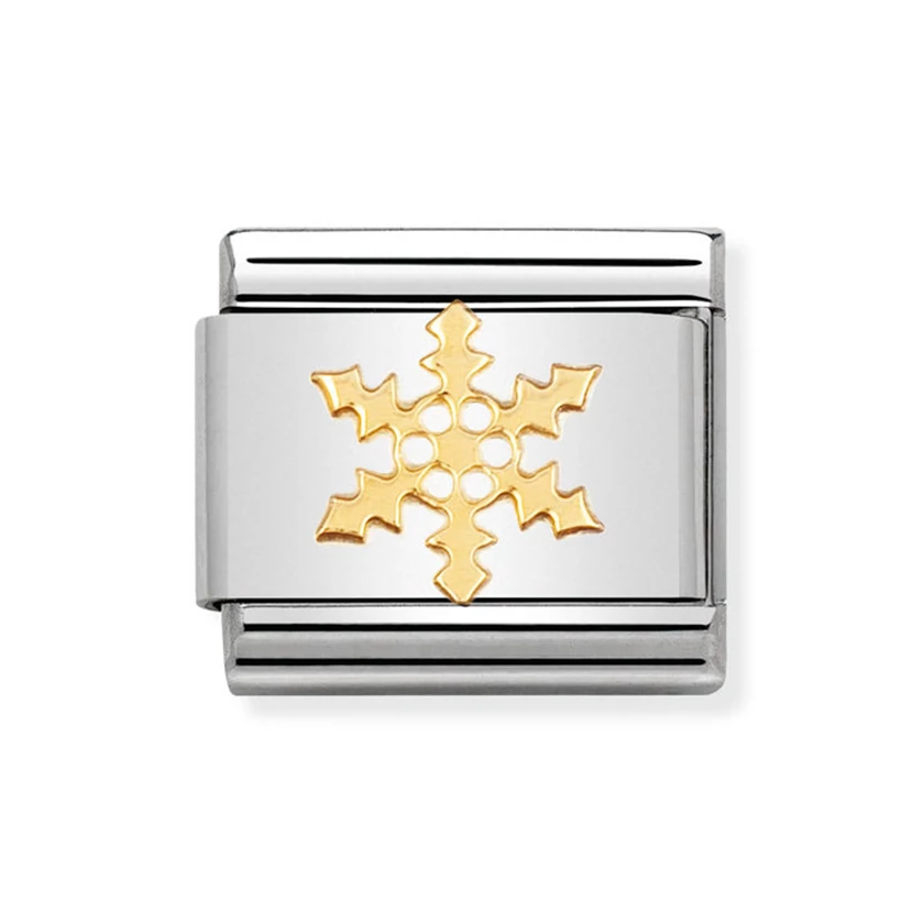 Nomination hópehely charm - 030109/14