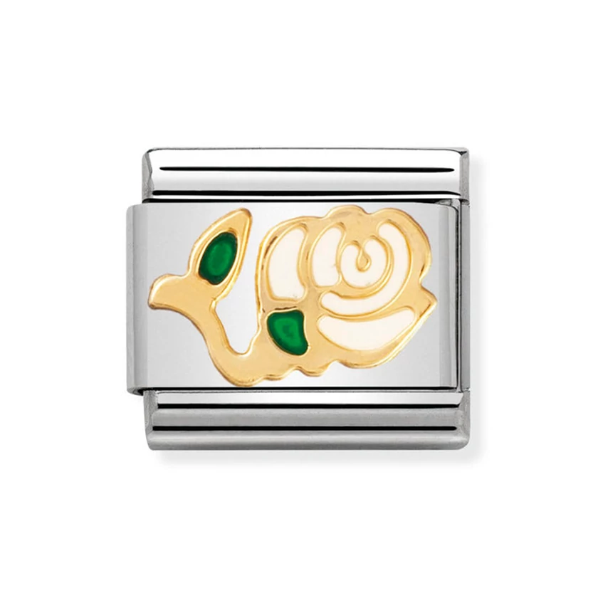 Nomination arany rózsa charm - 030214/03