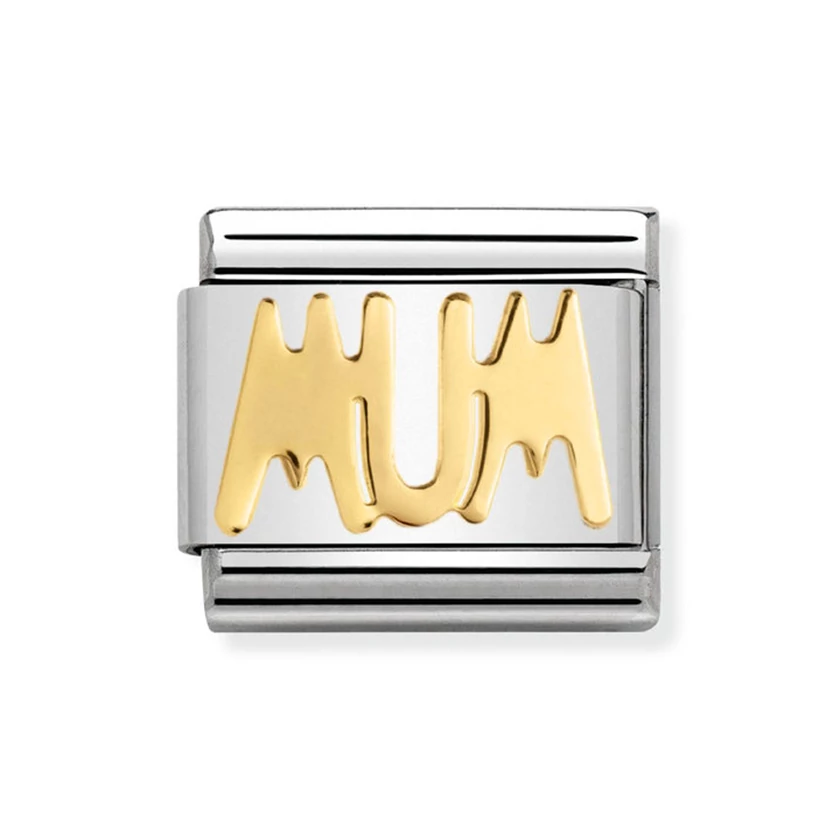 Nomination arany 'MUM' charm - 030107/14
