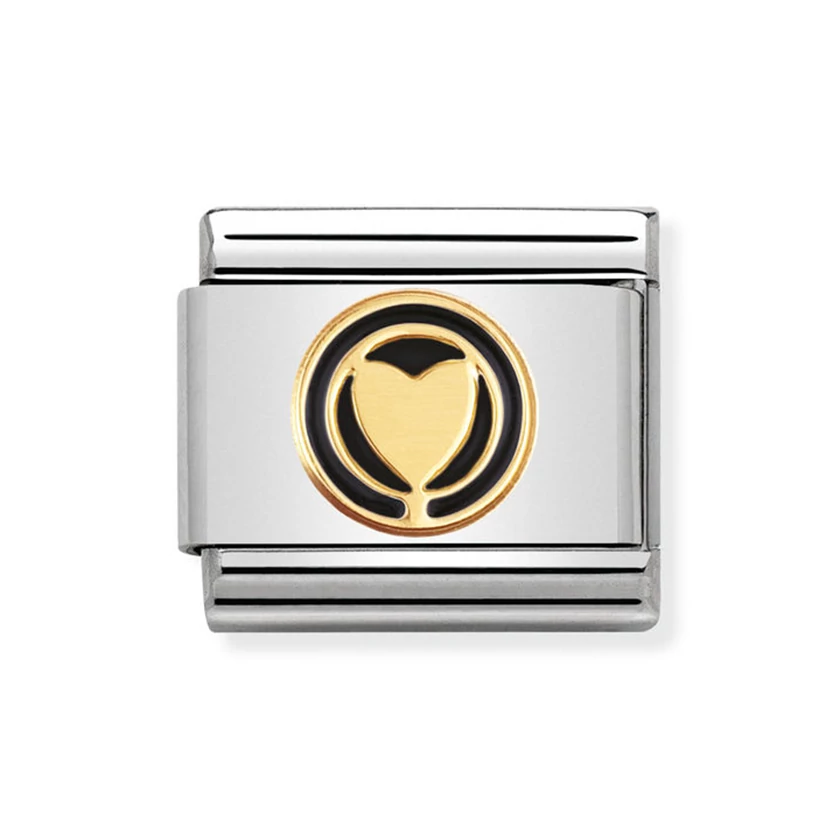 Nomination szív charm - 030279/04