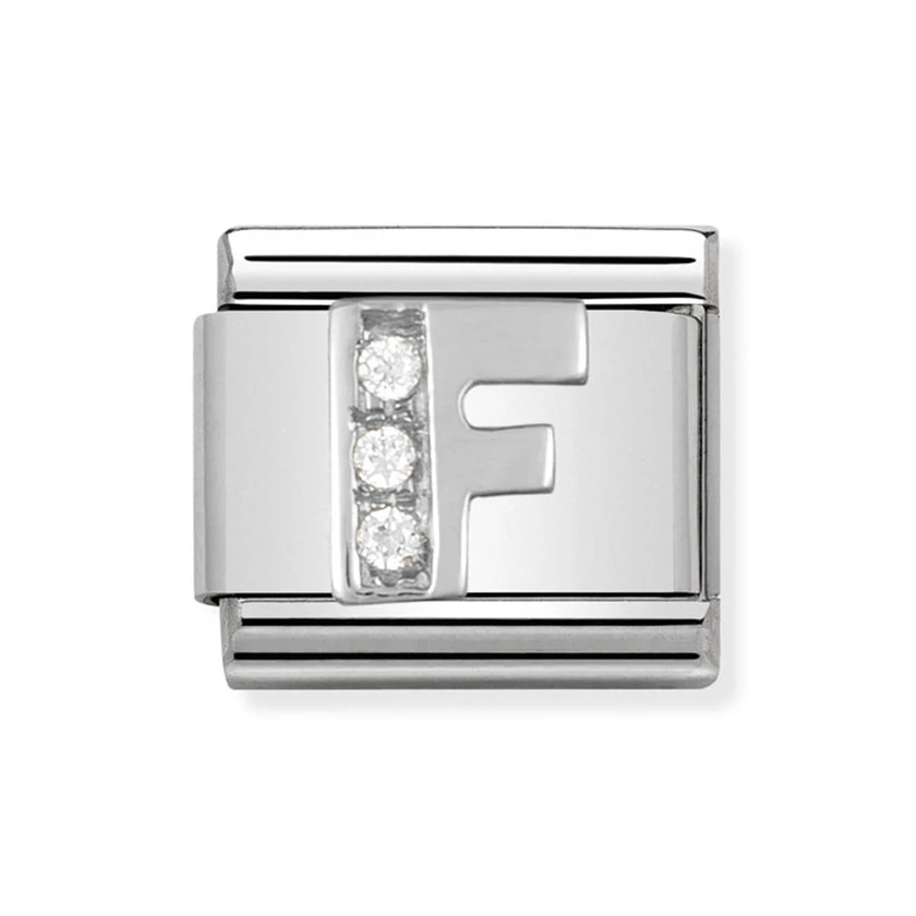 Nomination "F" charm - 330301/06
