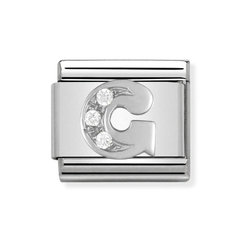 Nomination "G" charm - 330301/07