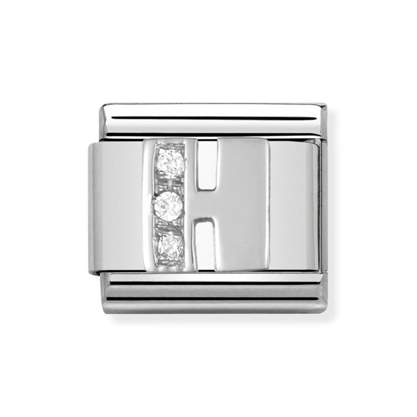Nomination "H" charm - 330301/08