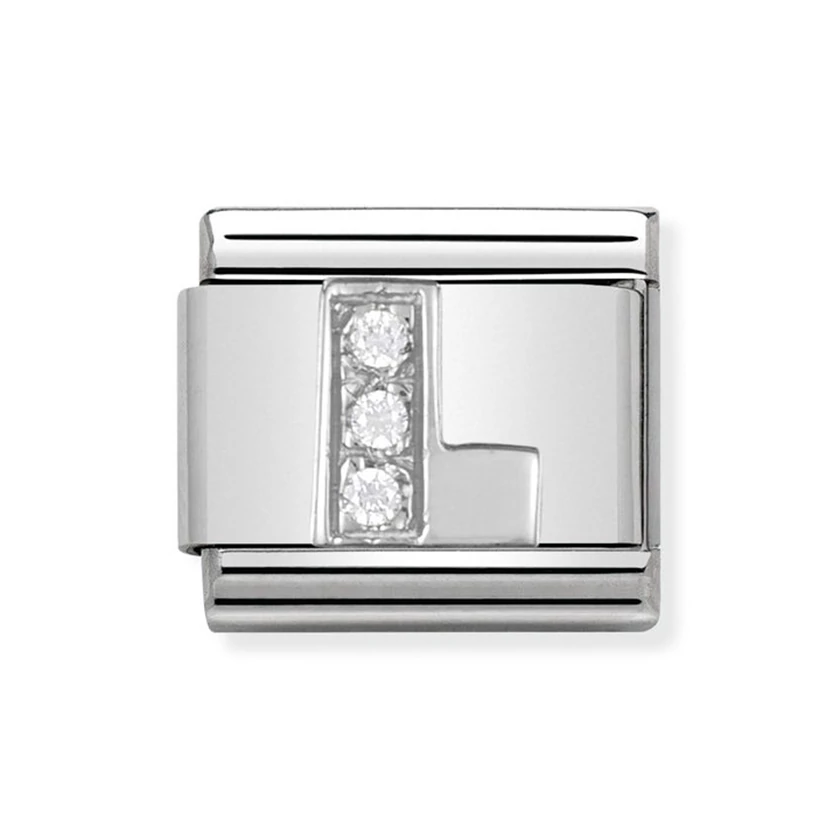 Nomination "L" charm - 330301/12