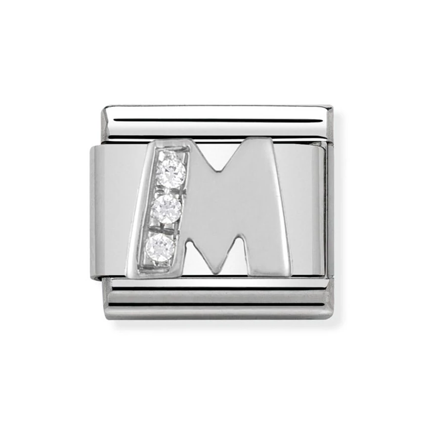 Nomination "M" charm - 330301/13
