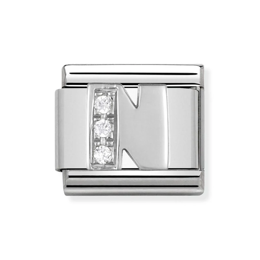 Nomination "N" charm - 330301/14