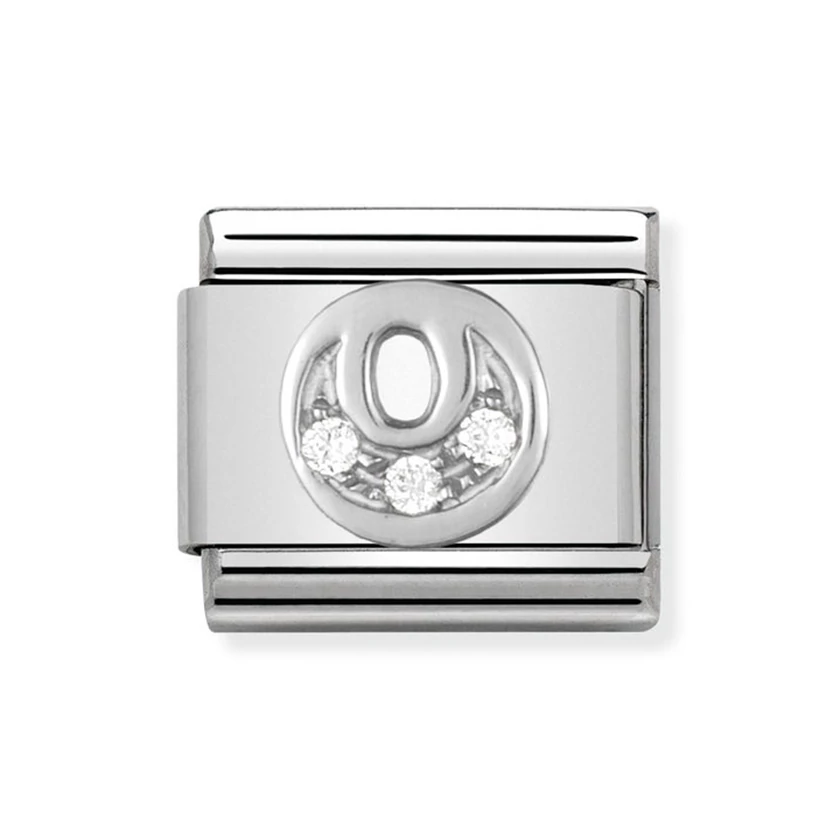 Nomination "O" charm - 330301/15