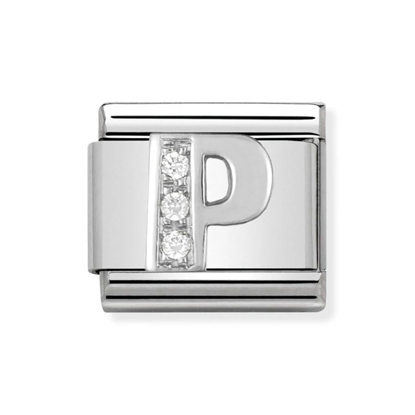 Nomination "P" charm - 330301/16