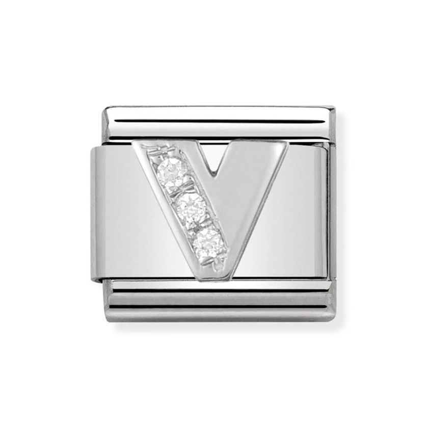 Nomination "V" charm - 330301/22