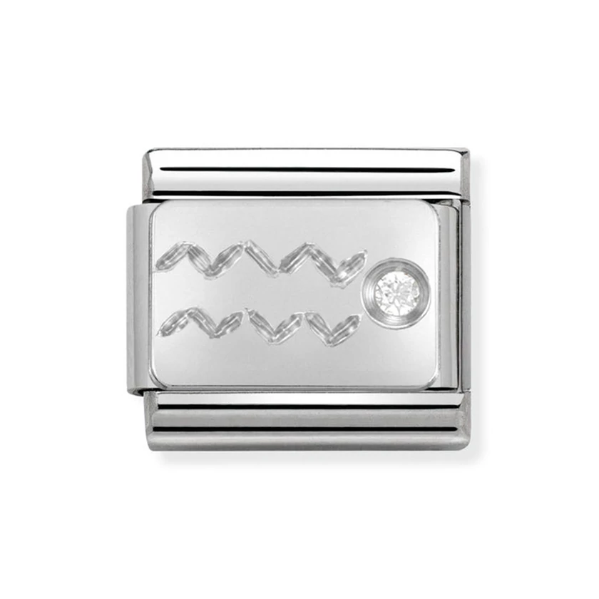 Nomination vízöntő charm - 330302/11