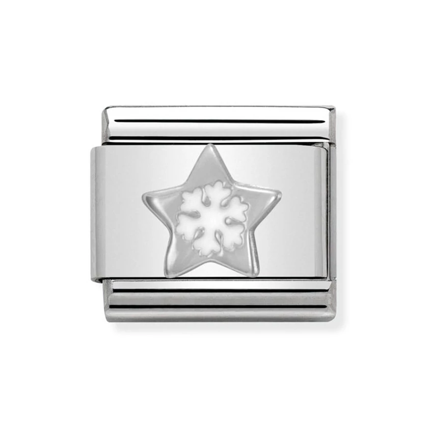 Nomination ezüst csillag charm - 330204/01