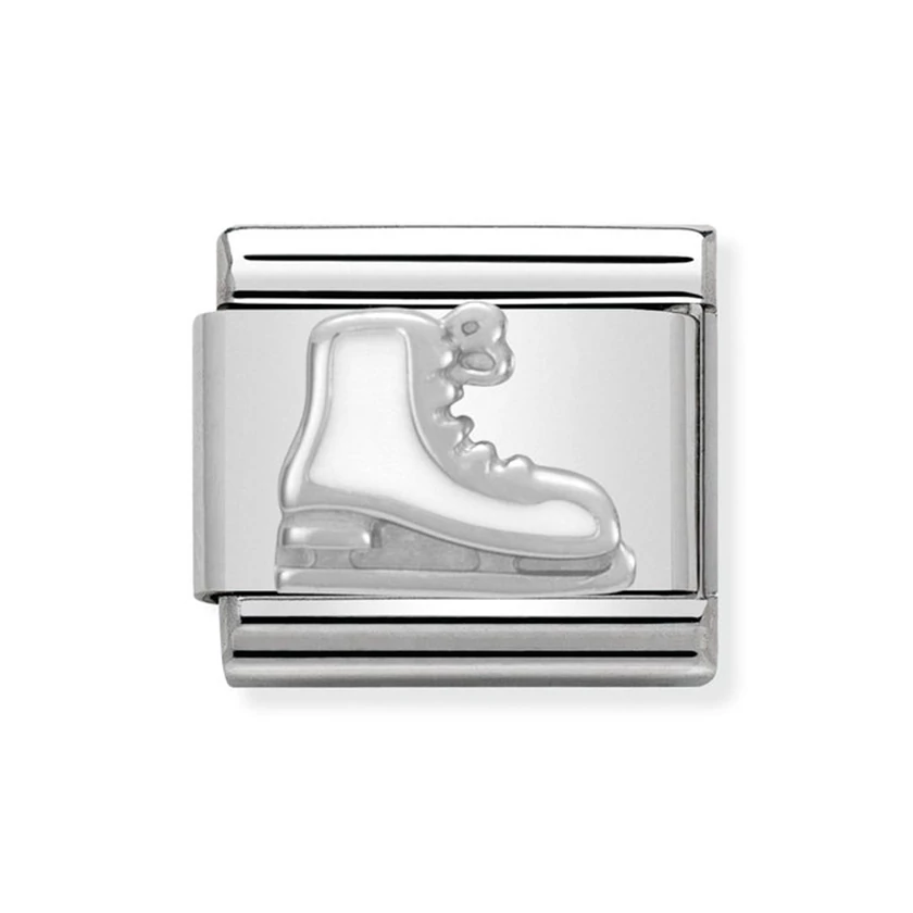 Nomination ezüst jégkorcsolya charm - 330204/04
