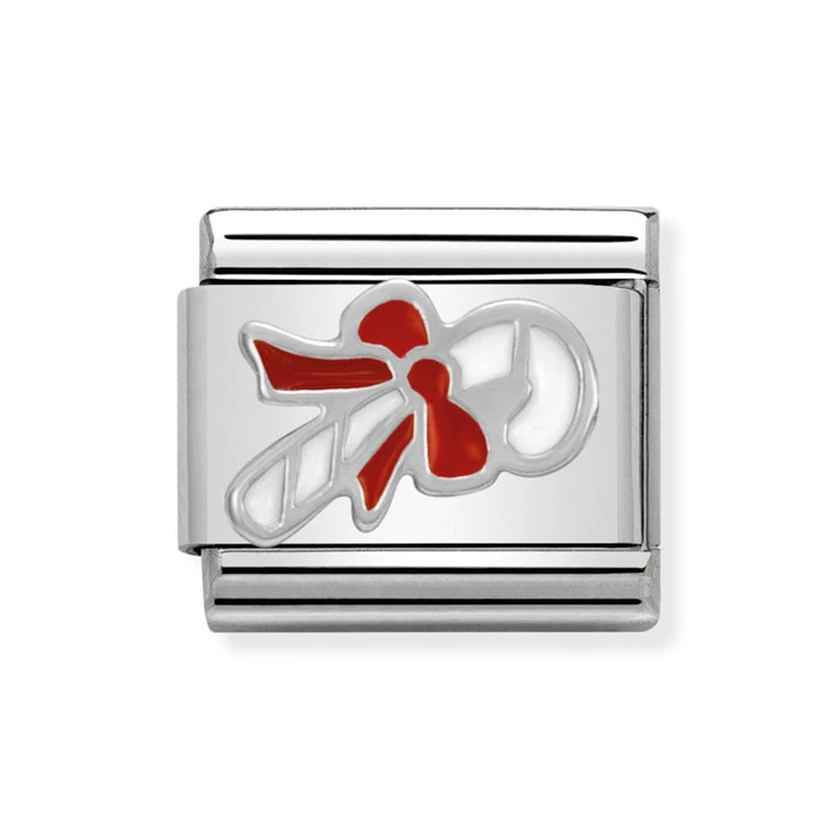 Nomination ezüst nyalóka charm - 330204/07