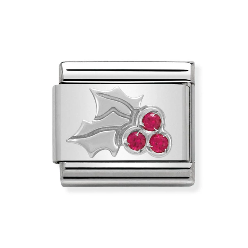Nomination ezüst krisztustövis charm - 330313/03