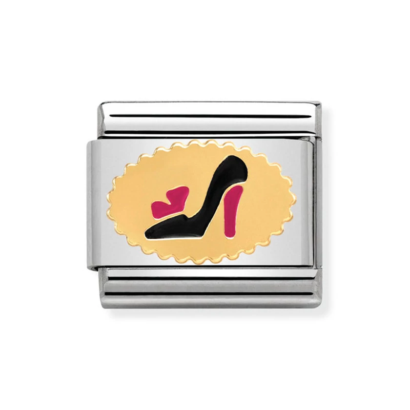 Nomination cipő charm - 030285/17