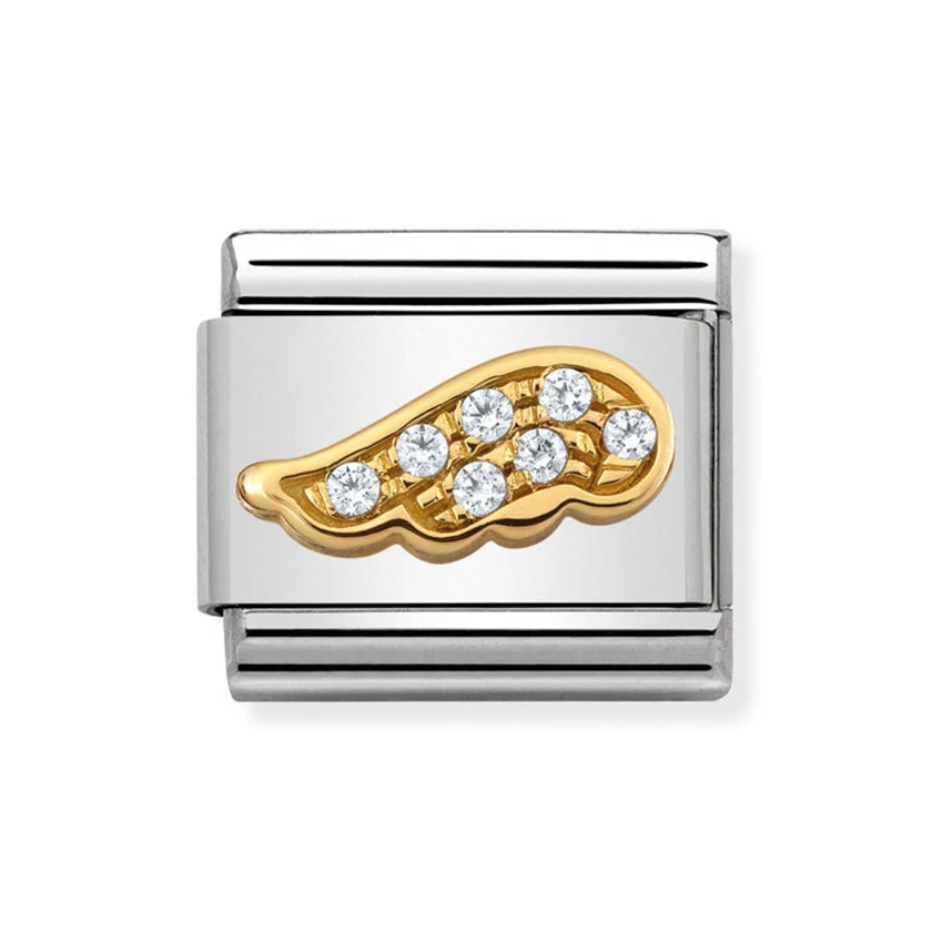 Nomination arany szárny charm - 030322/32