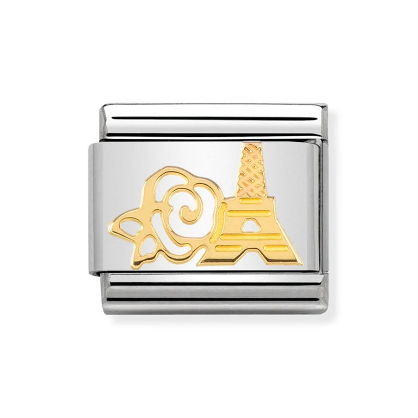 Nomination arany rózsa és Eiffel torony charm - 030162/18