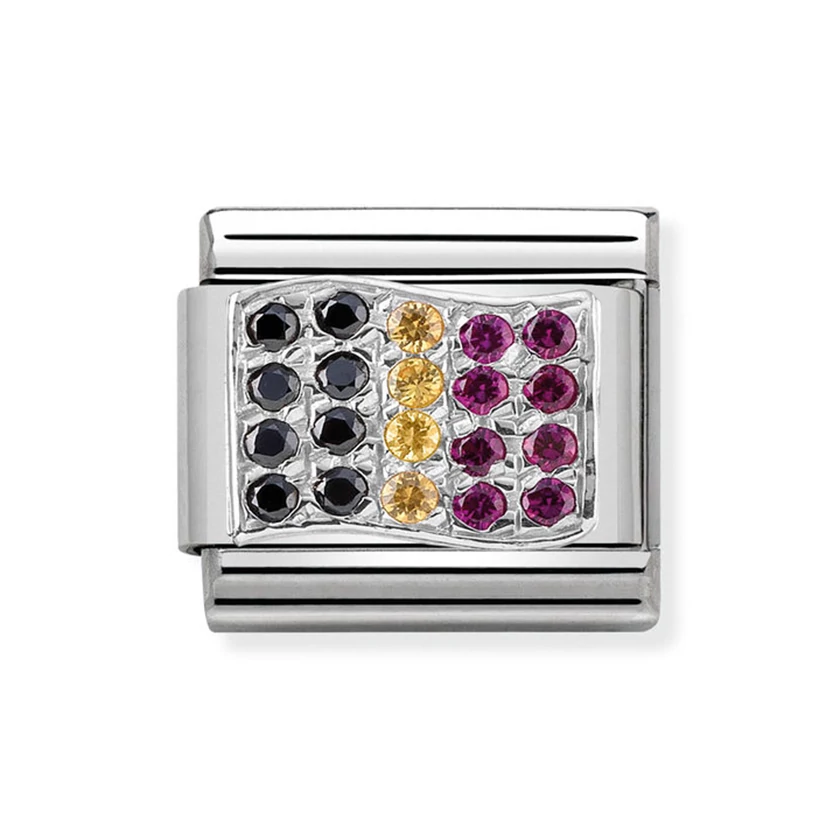 Nomination belga zászló charm - 330318/10
