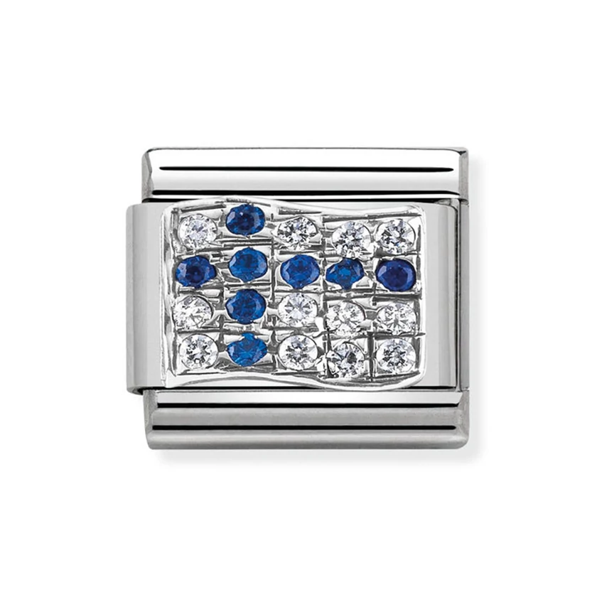 Nomination finn zászló charm - 330318/16