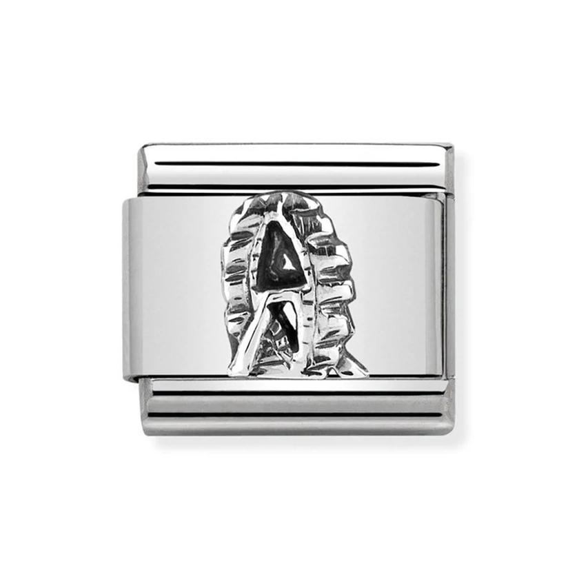 Nomination ezüst bécsi óriáskerék charm - 330105/08