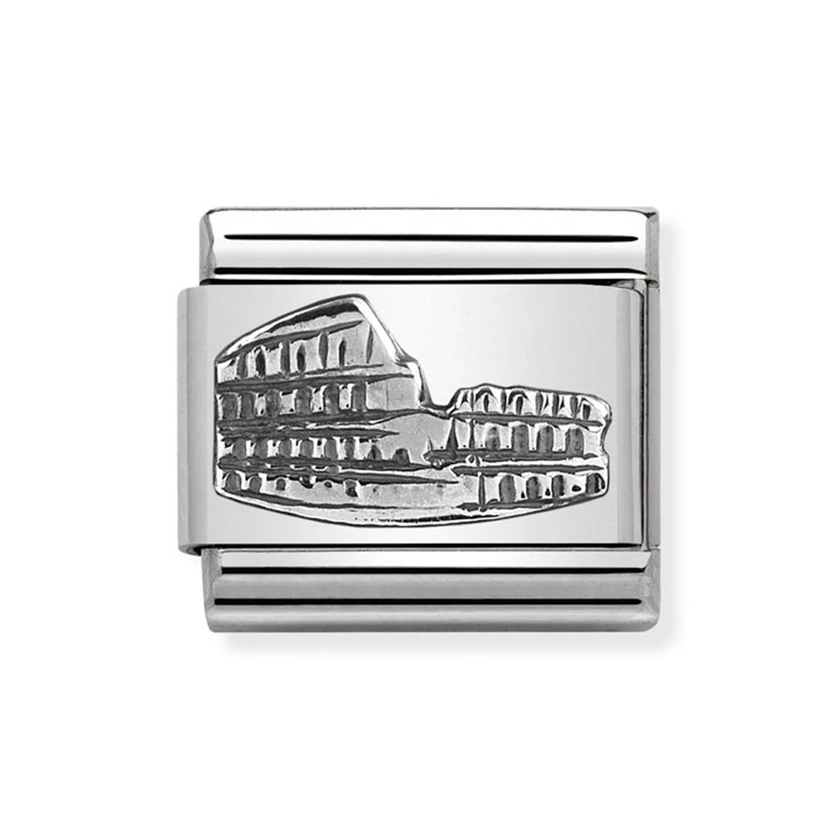 Nomination ezüst Colosseum charm - 330105/09