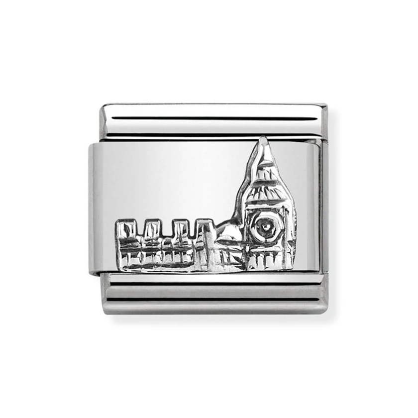 Nomination ezüst Big Ben charm - 330105/12