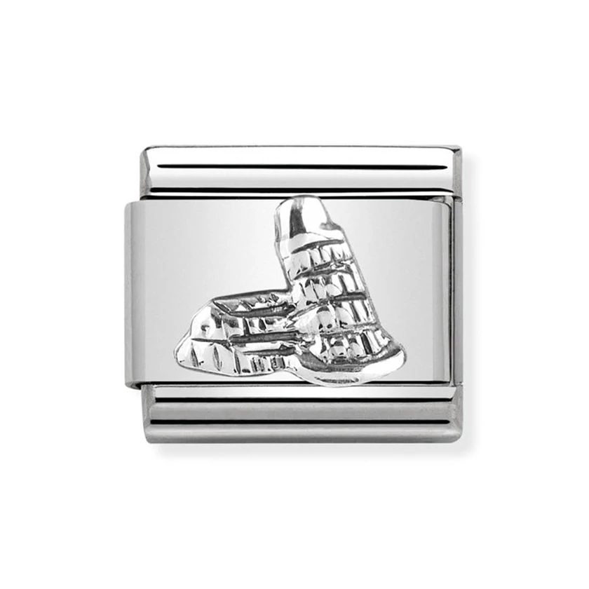 Nomination ezüst Pisai Ferde Torony charm - 330105/19