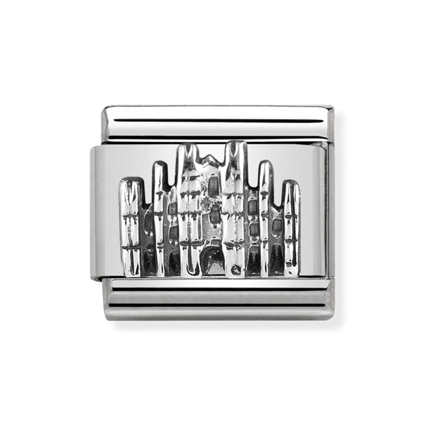 Nomination ezüst Milánói dóm charm - 330105/28