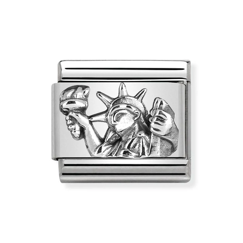 Nomination ezüst Szabadság-szobor charm - 330105/34