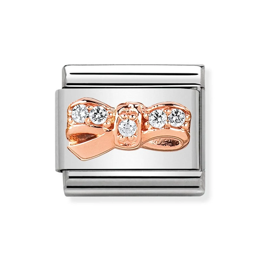 Nomination rozé arany masni charm - 430302/12