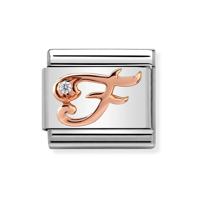 Nomination "F" charm - 430310/06