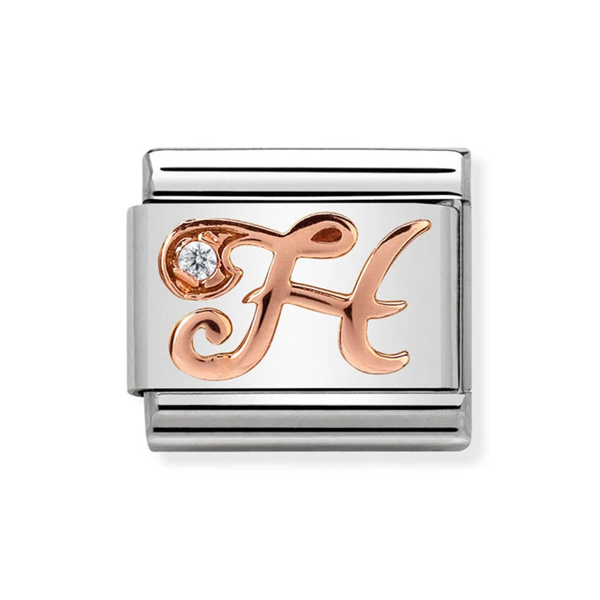 Nomination "H" charm - 430310/08