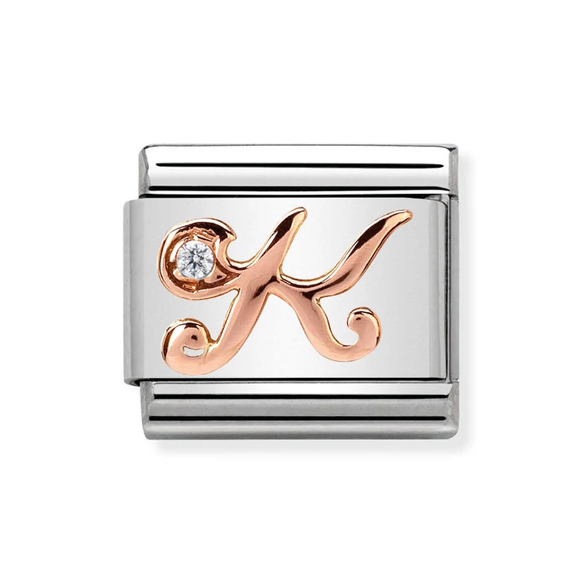 Nomination "K" charm - 430310/11