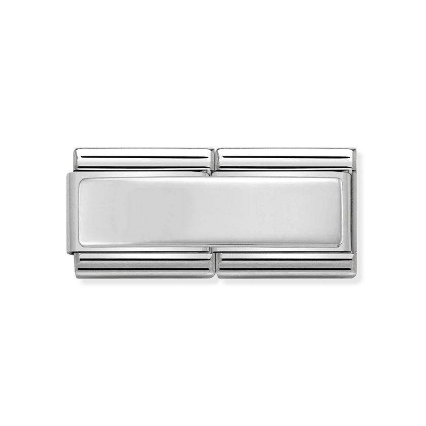 Nomination ezüst dupla charm - 330710/01