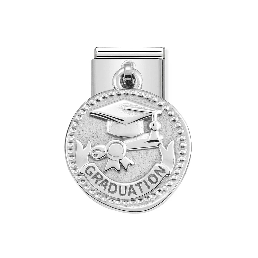 Nomination ezüst diploma charm - 331804/19