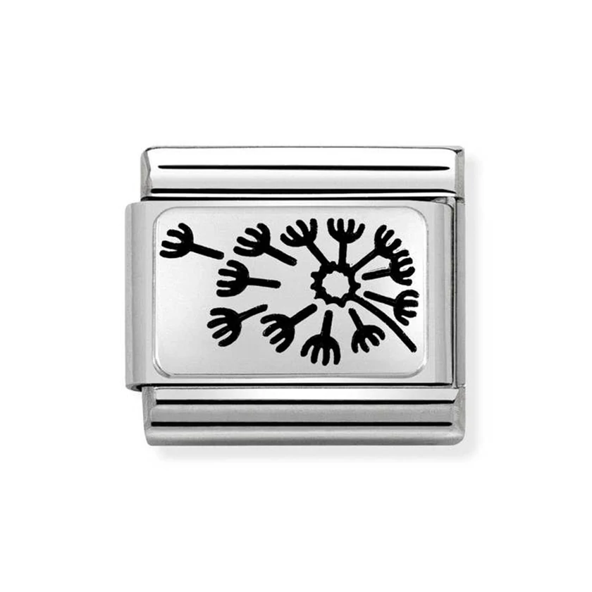 Nomination ezüst pitypang charm - 330109/33