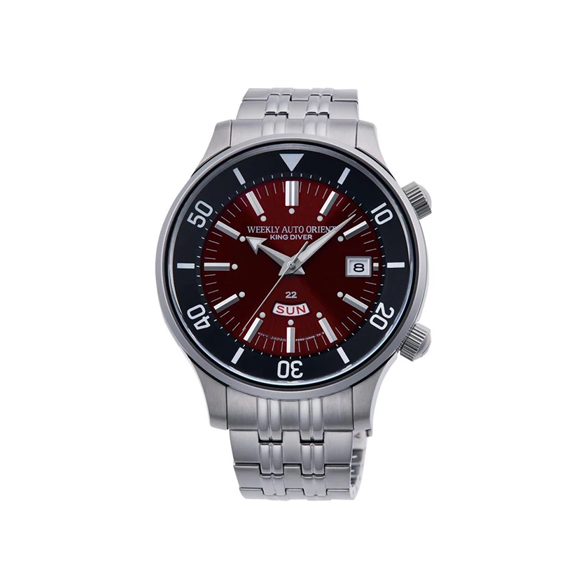 Orient férfi óra - RA-AA0D02R1HB - Weekly Auto King Diver