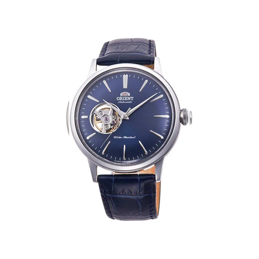Orient férfi óra - RA-AG0005L10B - Bambino Open Heart