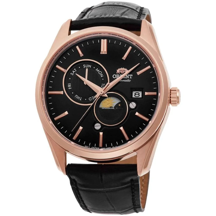Orient férfi óra - RA-AK0309B10B -  Sun and Moon